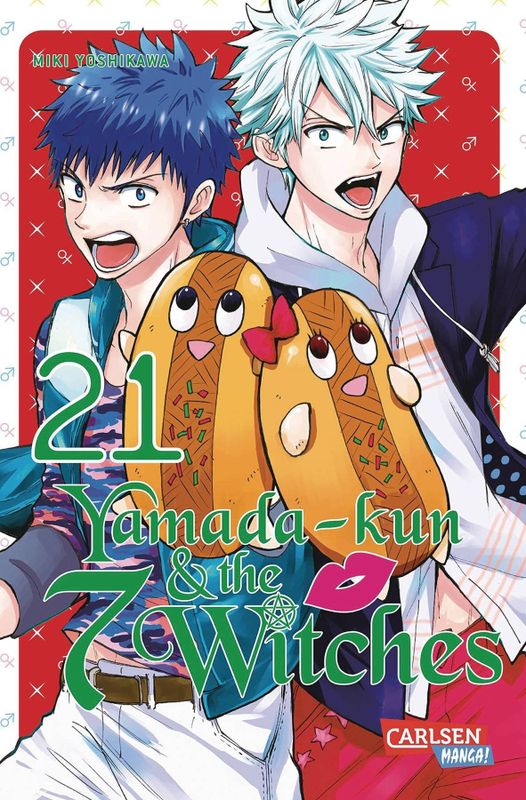 YAMADA KUN & SEVEN WITCHES GN VOL 21 PARTS 25 & 26