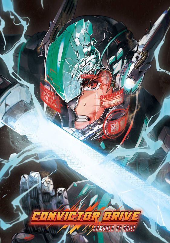 CONVICTOR DRIVE ARMORED BY GRIEF HC RPG GAME