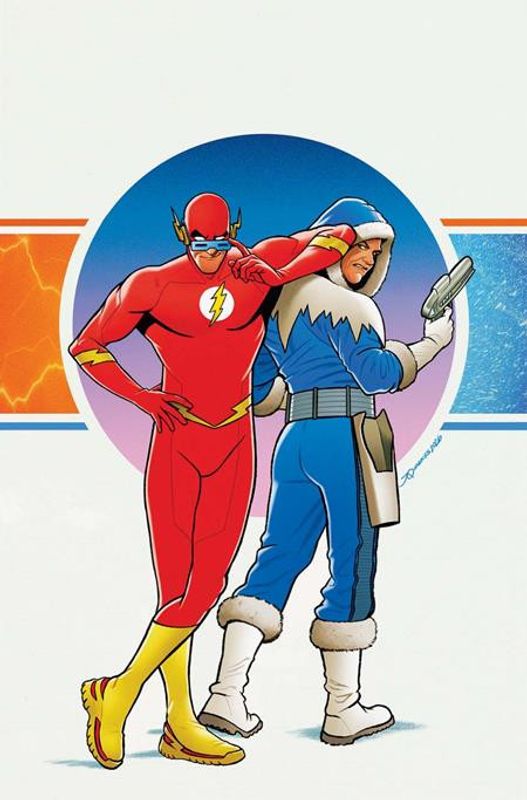 FLASH #34 CVR B JOE QUINONES CARD STOCK VAR