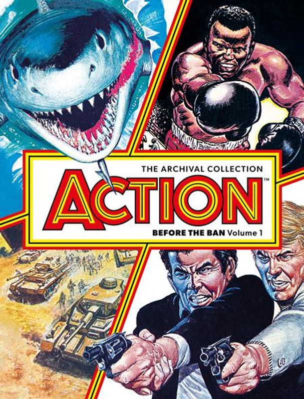 ACTION BEFORE THE BAN TP VOL 01 THE ARCHIVAL COLLECTION