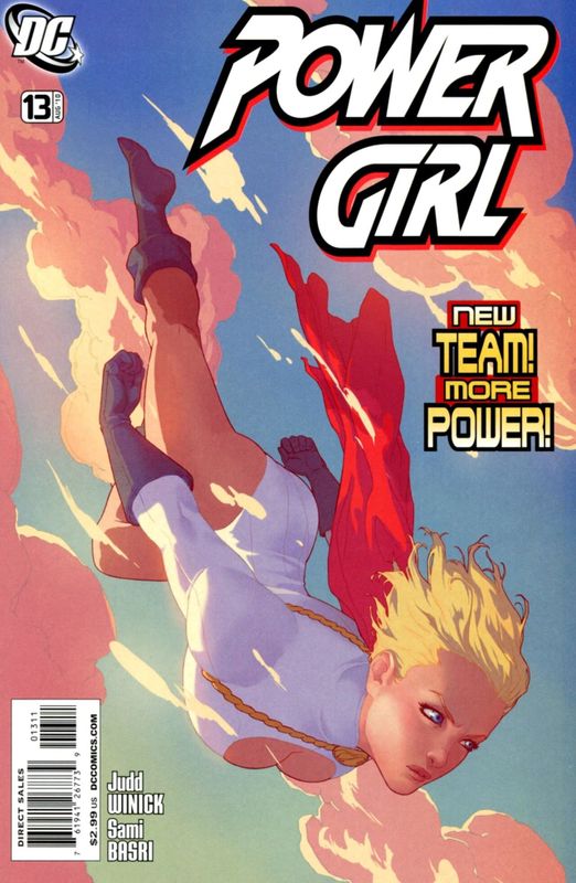 POWER GIRL #13