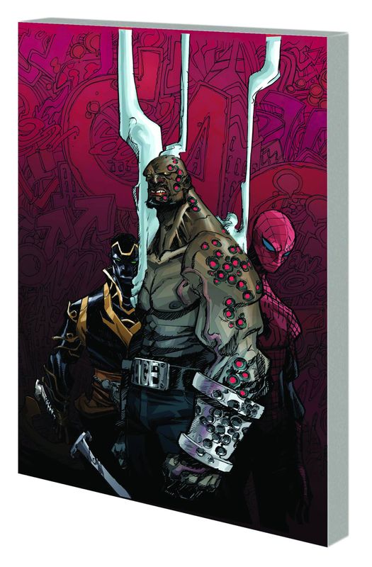 NEW AVENGERS LUKE CAGE TP TOWN WITHOUT PITY