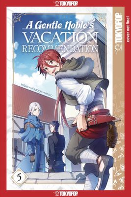 GENTLE NOBLES VACATION RECOMMENDATION VOL 05