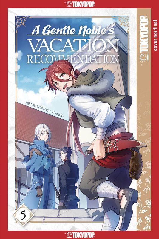 GENTLE NOBLES VACATION RECOMMENDATION VOL 05