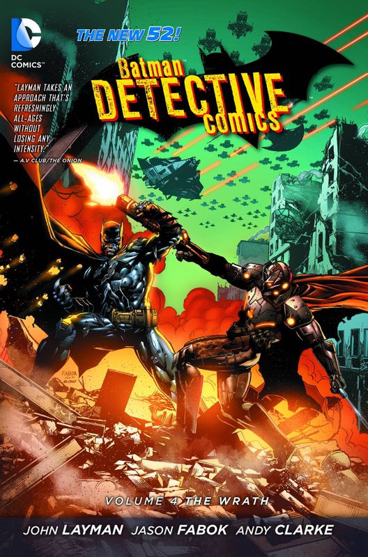 BATMAN DETECTIVE COMICS TP VOL 04 THE WRATH (N52)