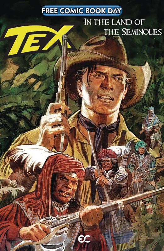 FCBD 2022 TEX IN LAND OF THE SEMINOLES