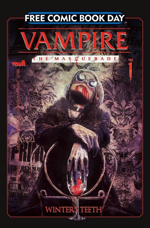 FCBD 2021 VAMPIRE THE MASQUERADE #1