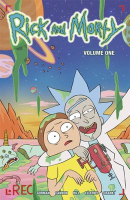 RICK & MORTY TP VOL 01