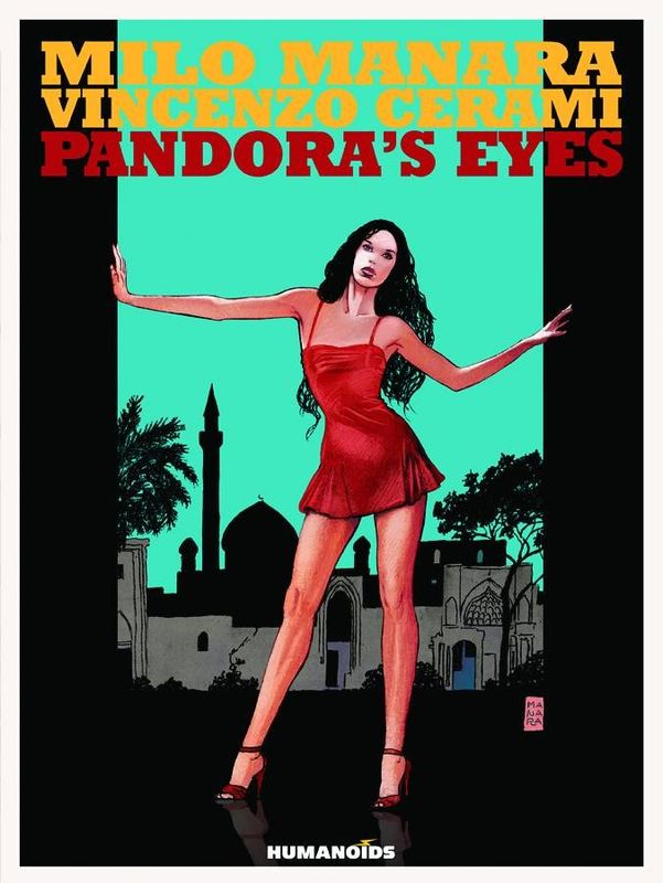 PANDORAS EYES HC (NEW PTG) (MR)