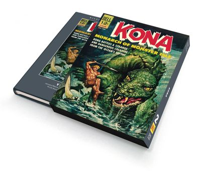 SILVER AGE CLASSICS KONA SLIPCASE VOL 02