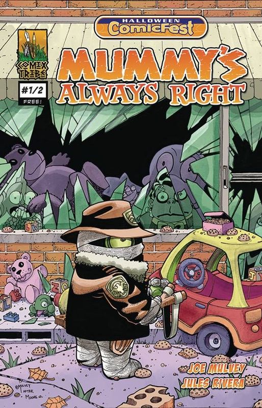 HCF 2016 MUMMYS ALWAYS RIGHT MINI COMIC