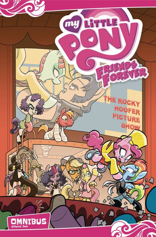 MY LITTLE PONY FRIENDS FOREVER OMNIBUS TP VOL 02