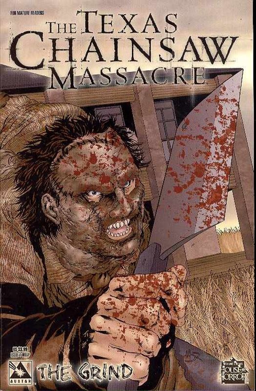 TEXAS CHAINSAW MASSACRE GRIND WRAPAROUND CVR #1 (OF 3) (MR)