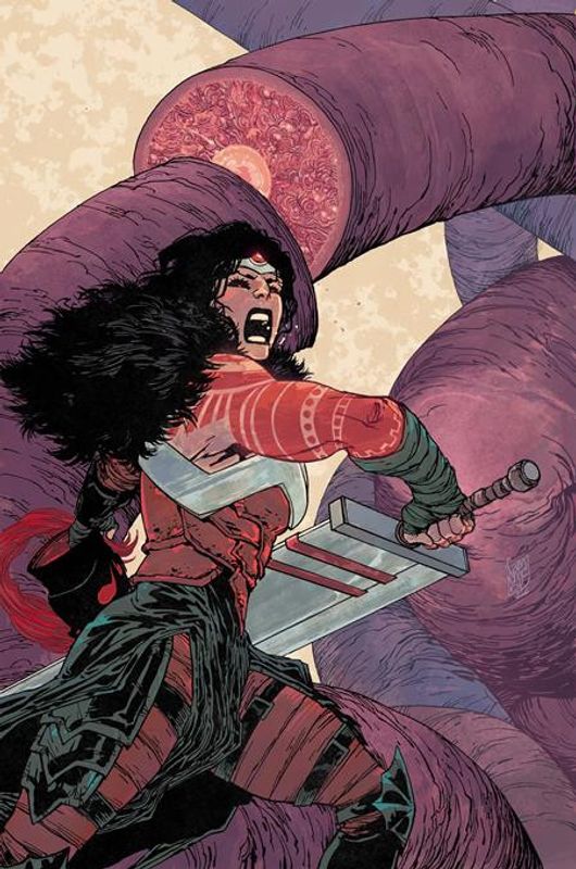 ABSOLUTE WONDER WOMAN #21 CVR D GIUSEPPE CAMUNCOLI CARD STOCK VAR