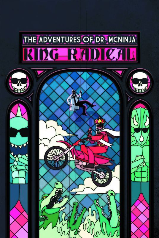 ADV OF DR MCNINJA TP VOL 03 KING RADICAL