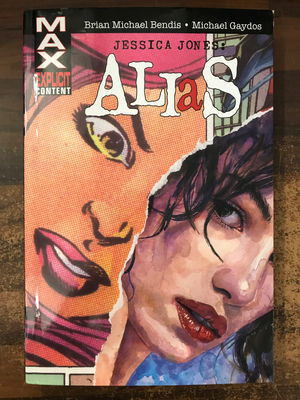 JESSICA JONES ALIAS OMNIBUS HC SECRET ORIGIN CVR NEW PTG