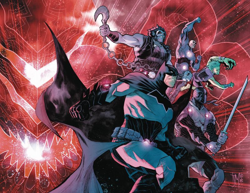 JUSTICE LEAGUE NO JUSTICE #2 (OF 4)