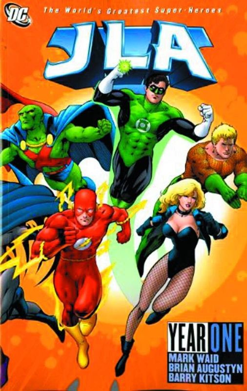 JLA YEAR ONE TP