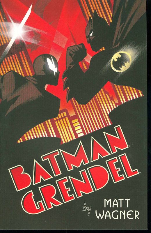 BATMAN GRENDEL TP