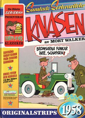 SAMLADE SERIERARITETER DE BÄSTA SERIERNA HC KNASEN 1958