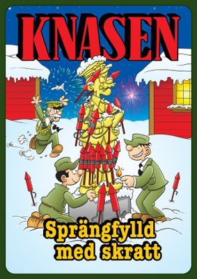 Knasen julalbum 2024 - Sprängfylld med skratt SC