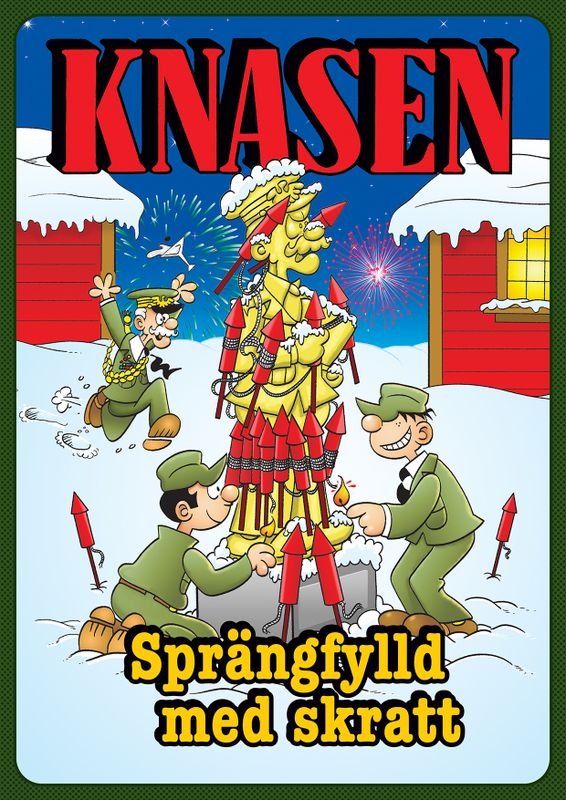 Knasen julalbum 2024 - Sprängfylld med skratt SC