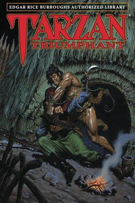ERB AUTH LIB TARZAN HC VOL 15 TARZAN TRIUMPHANT