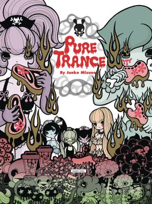 JUNKO MIZUNO PURE TRANCE HC (MR)