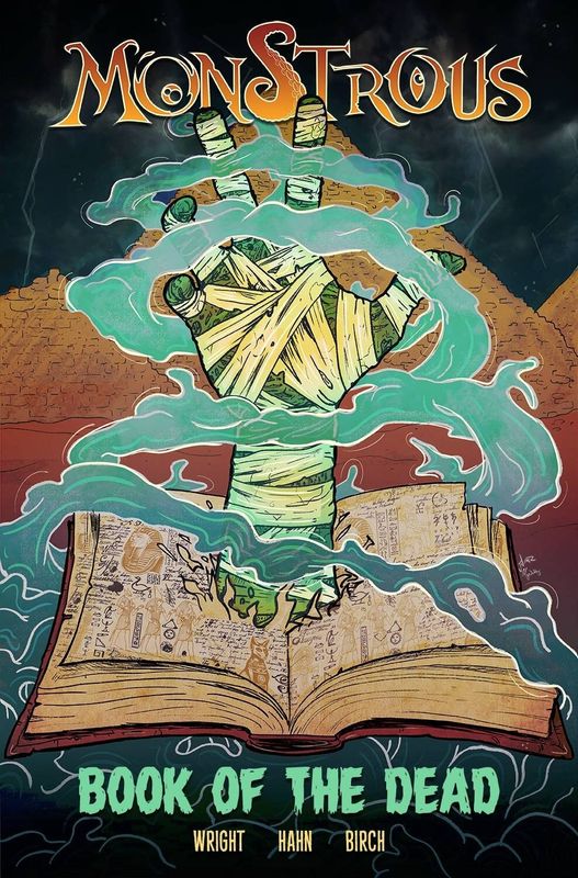 MONSTROUS TP VOL 06 BOOK OF THE DEAD