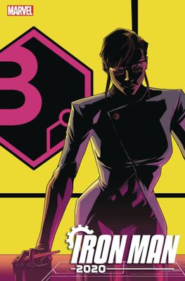 IRON MAN 2020 #4 (OF 6)