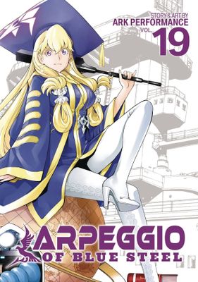 ARPEGGIO OF BLUE STEEL GN VOL 19