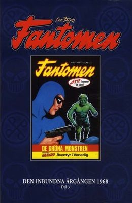 Fantomen - Den inbundna årgången 1968, del 3 HC
