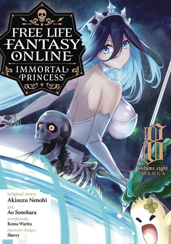 FREE LIFE FANTASY ONLINE IMMORTAL PRINCESS GN VOL 08