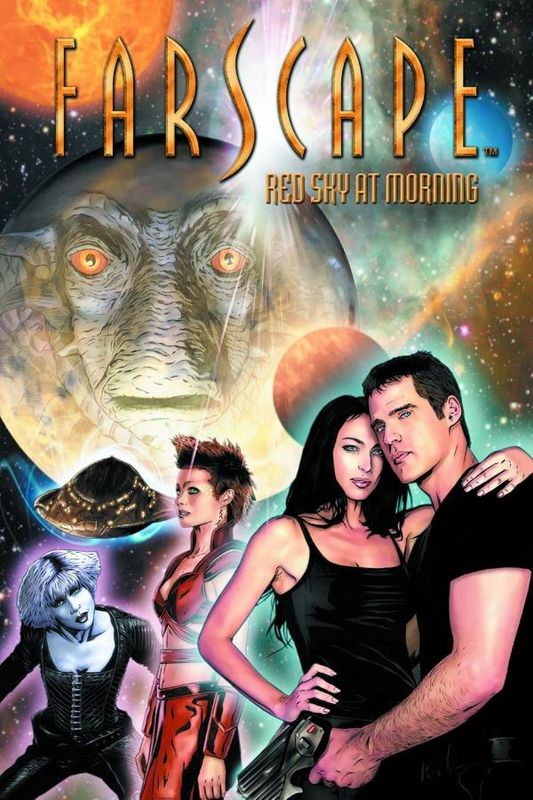 FARSCAPE TP VOL 05 RED SKY AT MORNING