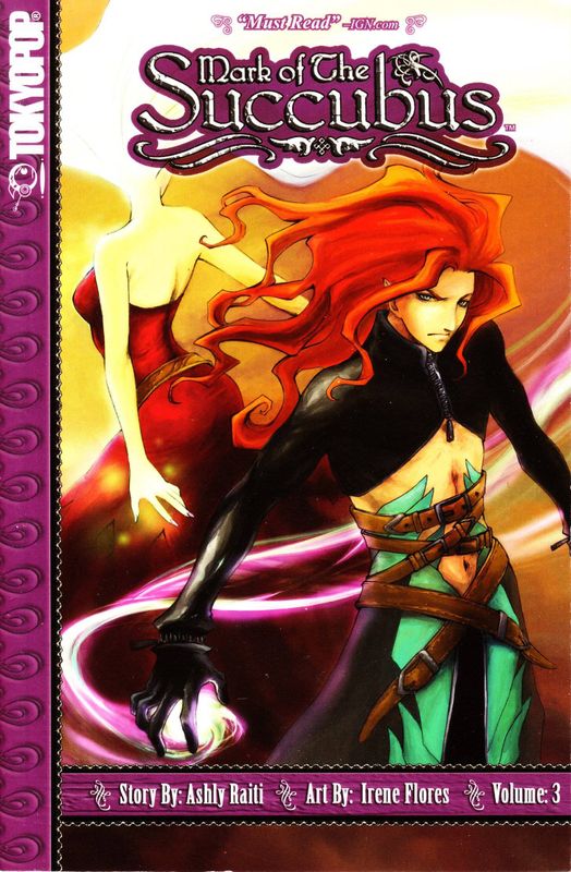 MARK OF THE SUCCUBUS GN VOL 03 (OF 3) (MR)
