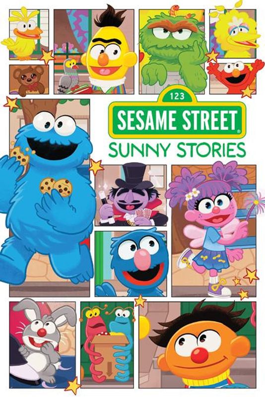 SESAME STREET SUNNY STORIES TP