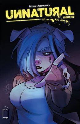 UNNATURAL #8 (OF 12) CVR A ANDOLFO
