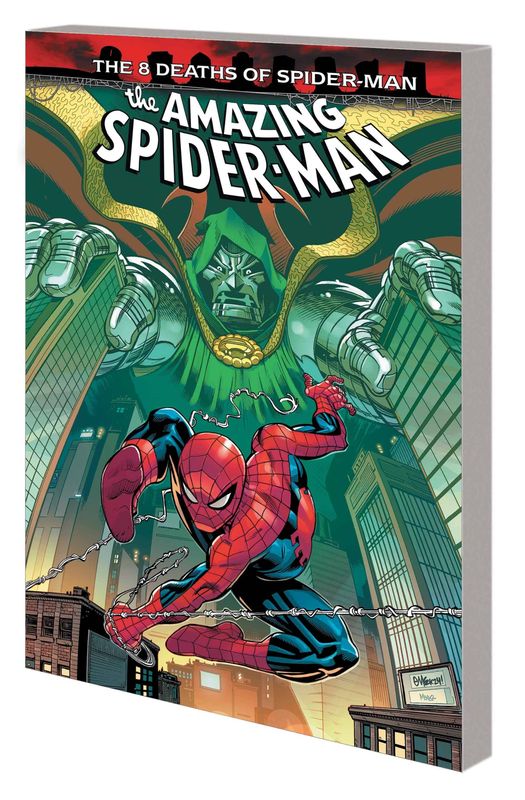 AMAZING SPIDER-MAN THE 8 DEATHS OF SPIDER-MAN TP
