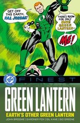 DC FINEST GREEN LANTERN EARTHS OTHER GREEN LANTERN TP
