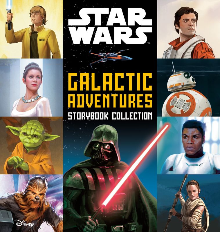 STAR WARS: GALACTIC ADVENTURES STORYBOOK COLLECTION