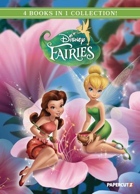 DISNEY FAIRIES 4IN1 GN VOL 03