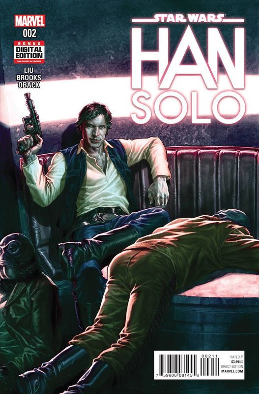 STAR WARS HAN SOLO #2 (OF 5)