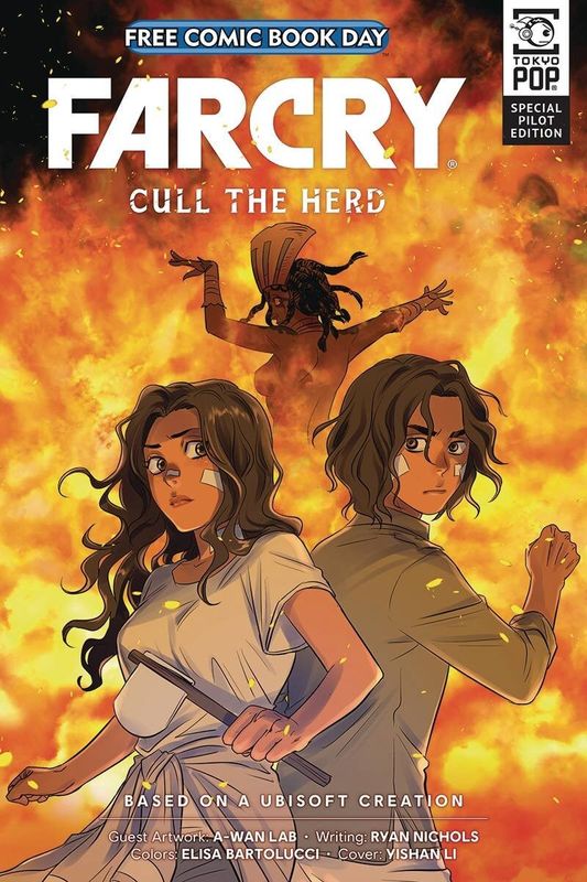 FCBD 2024 FAR CRY CULL THE HERD #1