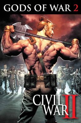 CIVIL WAR II GODS OF WAR #2 (OF 4)