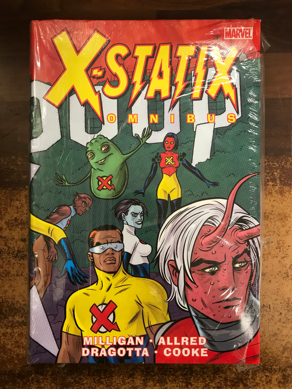 X-STATIX OMNIBUS HC