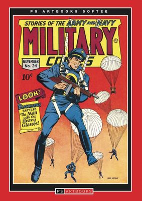 PS ARTBOOK MILITARY COMICS SOFTEE VOL 07