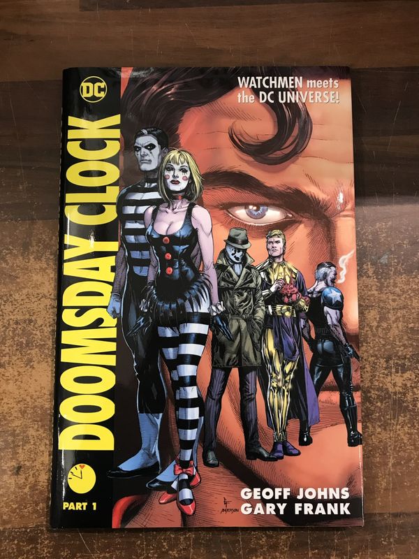 DOOMSDAY CLOCK HC PART 01