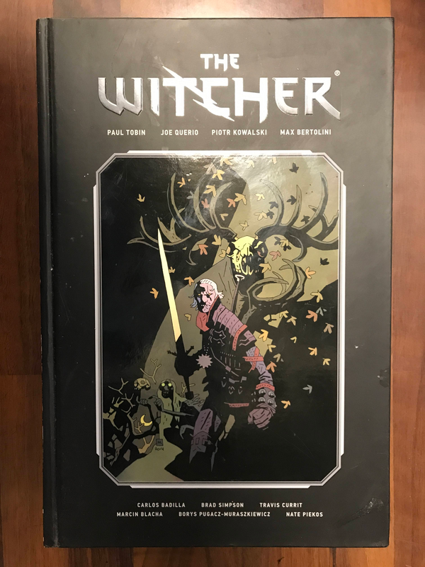 WITCHER LIBRARY EDITION HC VOL 01