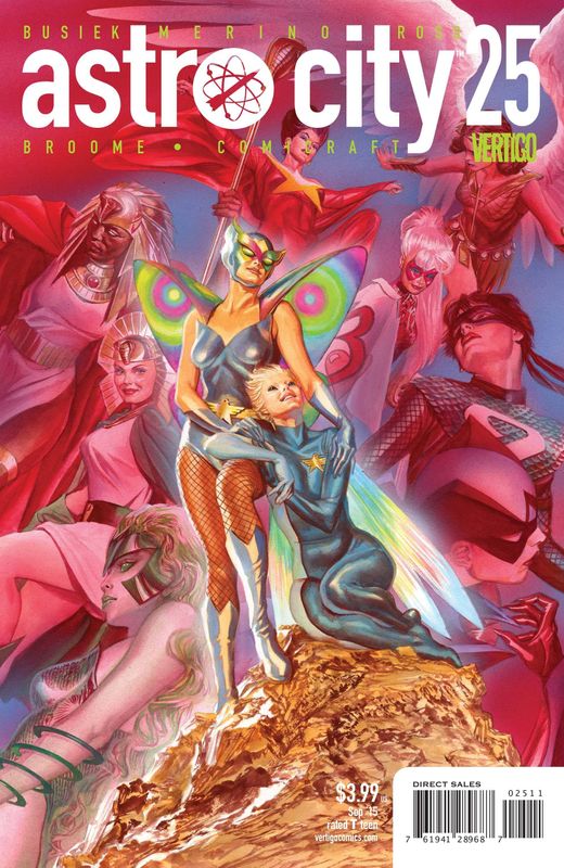 ASTRO CITY #25