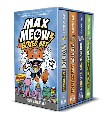 MAX MEOW WELCOME TO KITTYOPOLIS HC BOX SET